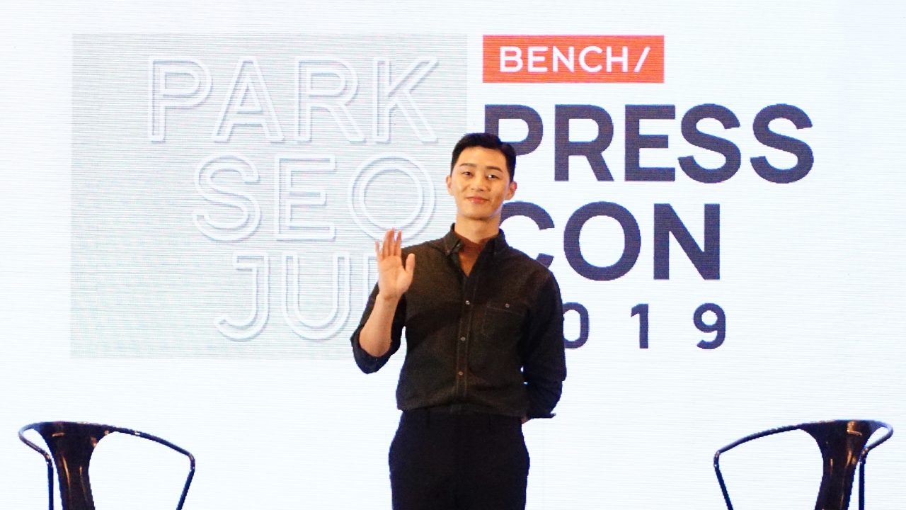 Park Seo-joon wants to do more work, projects in the Philippines