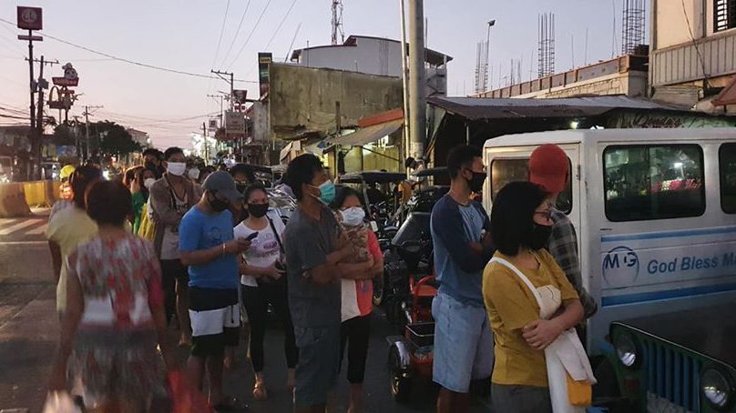 Overcrowding marks Pampanga ‘market schedule’ rule
