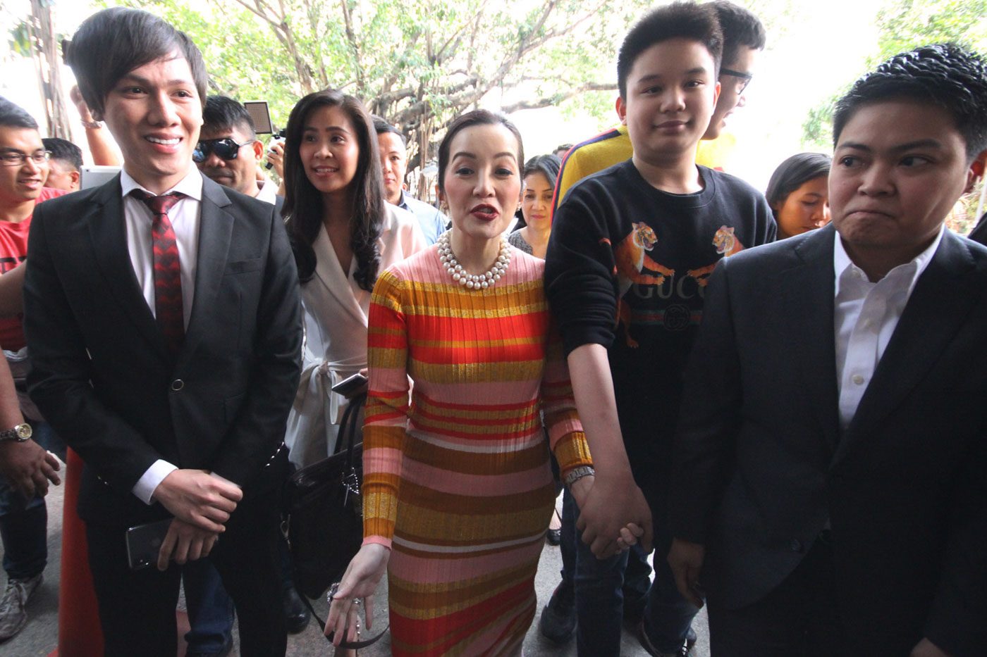 Taguig prosecutor OKs charges vs Nicko Falcis – Kris Aquino’s camp