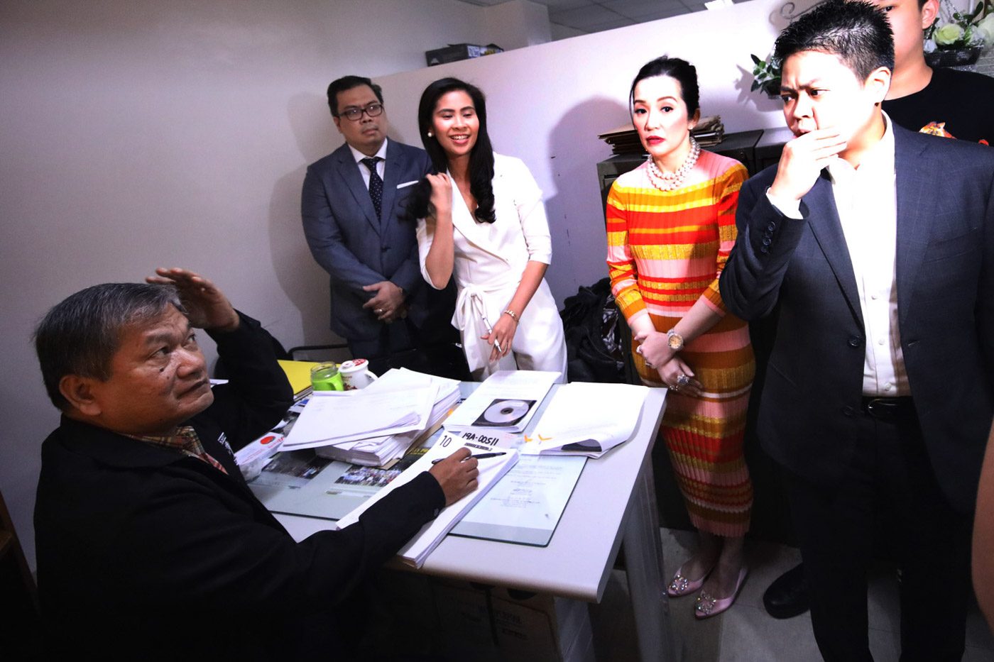 Quezon City prosecutor junks Falcis’ grave threats case vs Kris Aquino