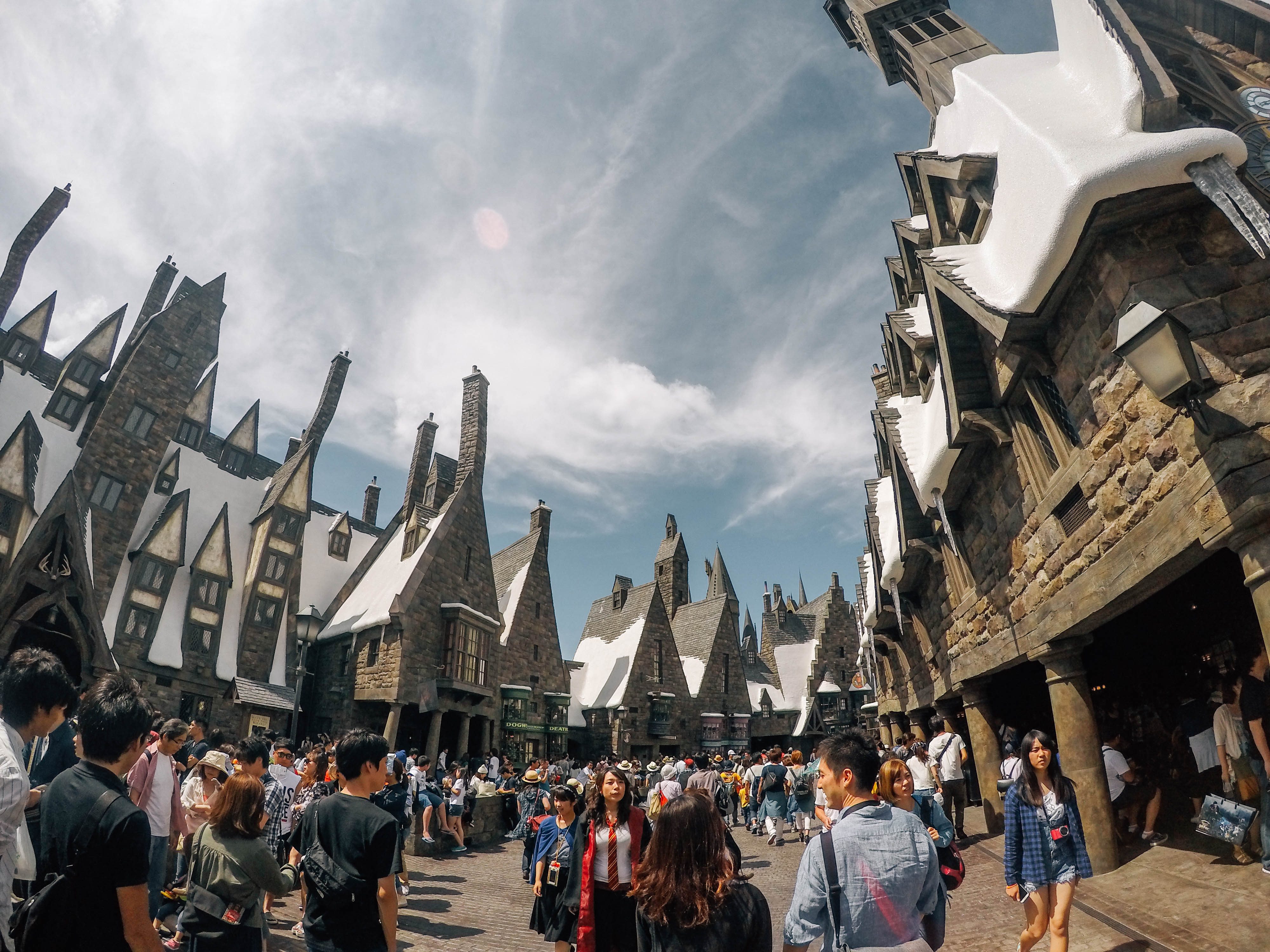 Amazing Hogsmeade at The Wizarding World of Harry Potter  