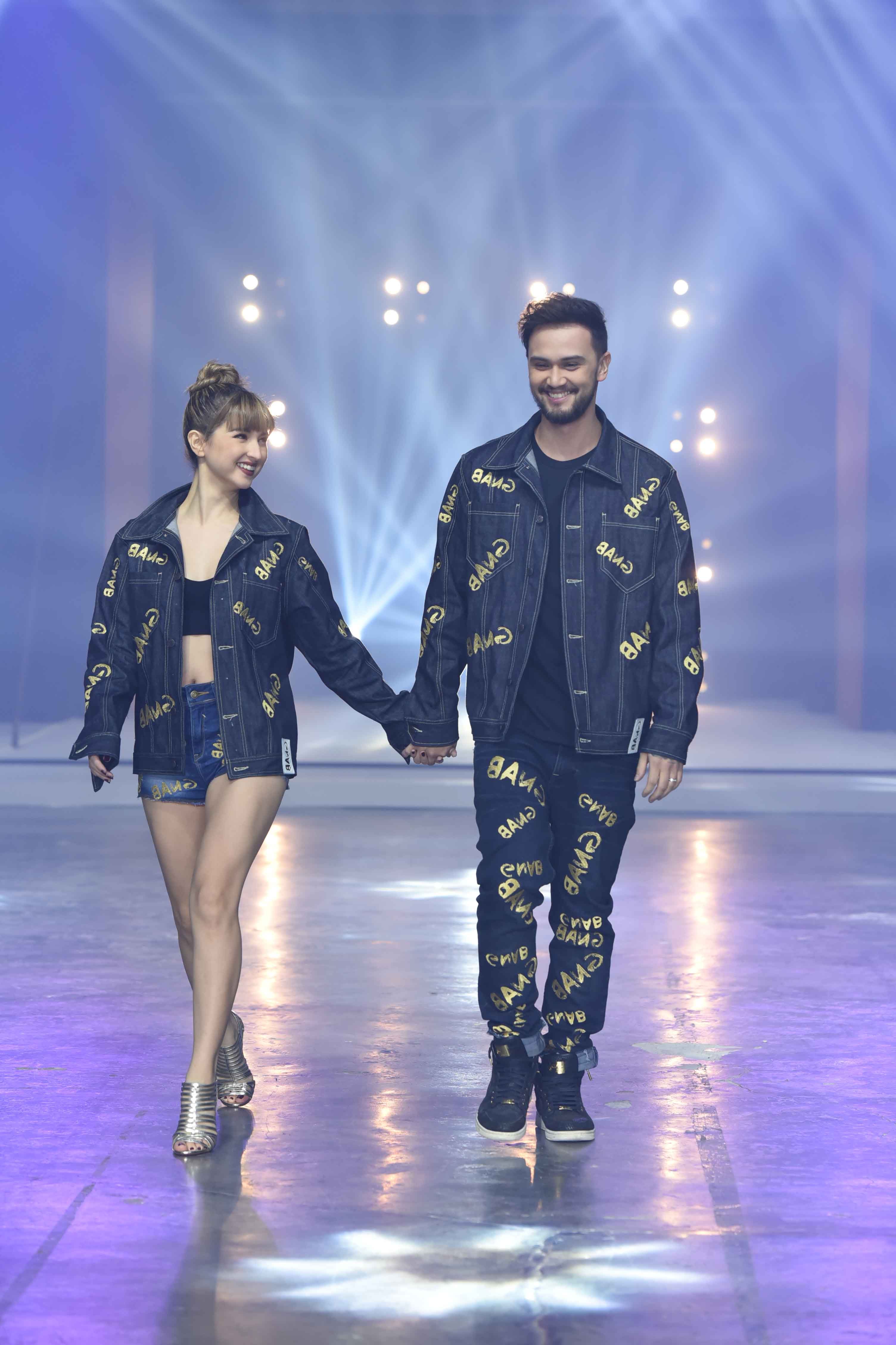 POWER COUPLE. Billy Crawford and wife Coleen Garcia 