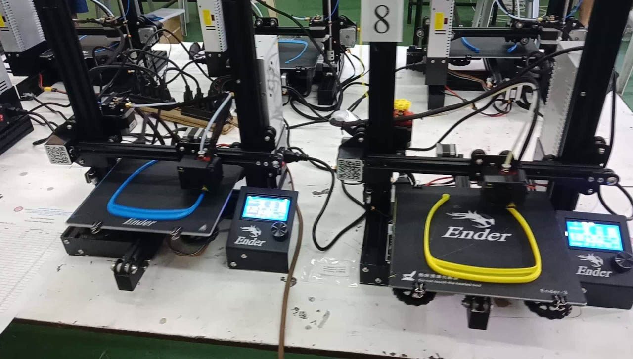 3D PRINTERS With the use of the 3D printing technology, the partnership of Technological
University of the Philippines-Visayas in Talisay City and Negros Women for Tomorrow
Foundation aims to mass produce more PPEs for the Negrense front liners. Photo courtesy of Technological University of the Philippines-Visayas in Talisay City and Negros
Women for Tomorrow Foundation 