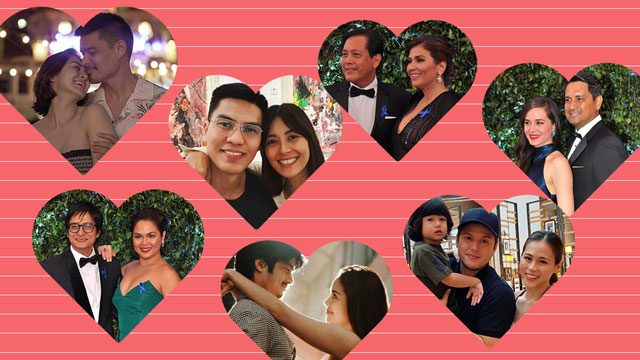 10 showbiz couples who make us believe in love