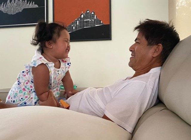 Pauleen Luna pens birthday message for Vic Sotto