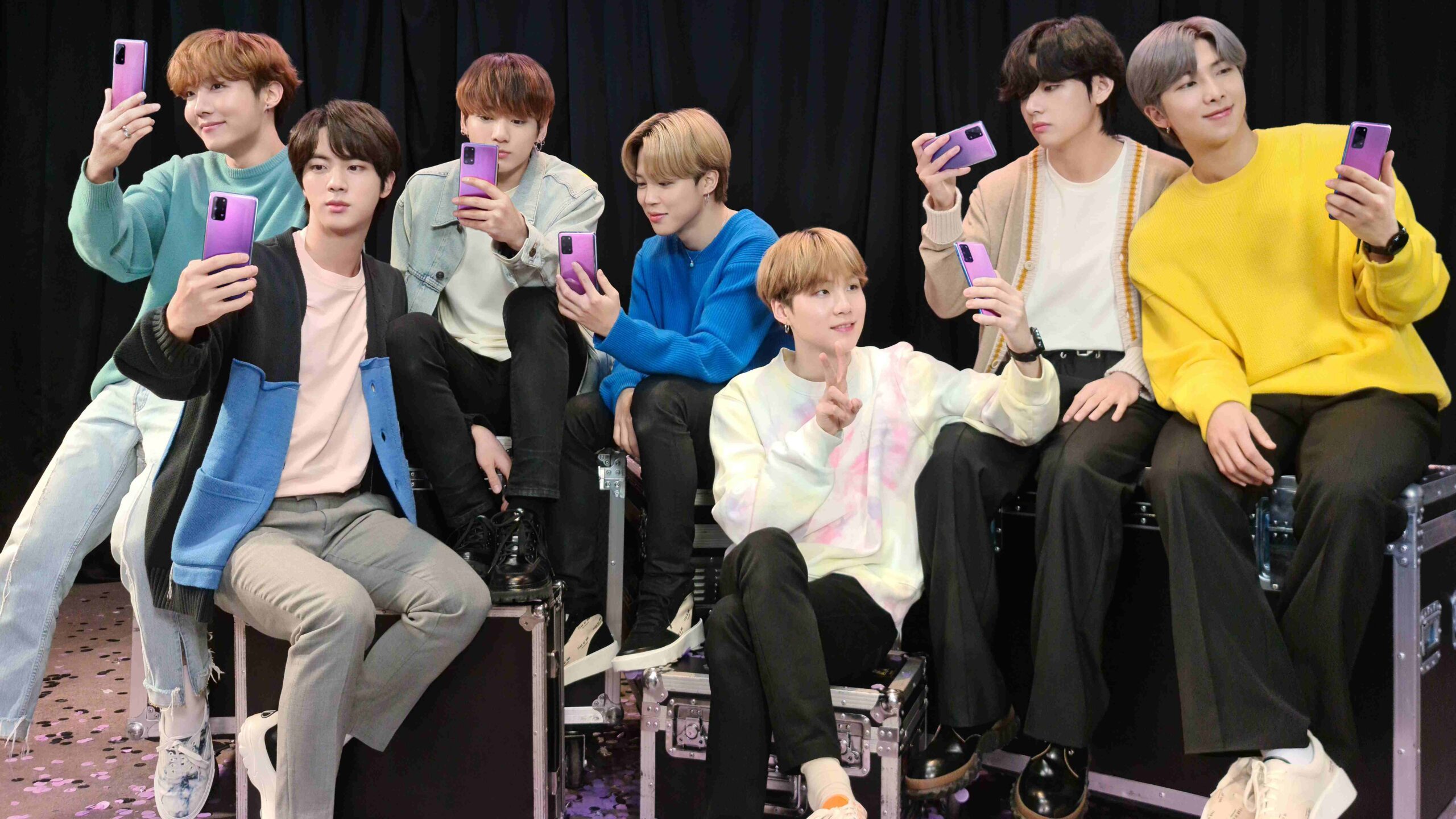 The BTS edition of the Samsung Galaxy S20+ is coming to the Philippines