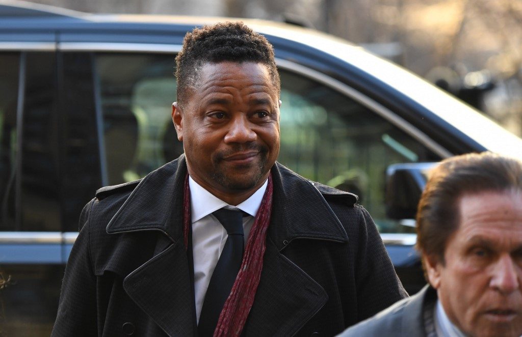 Actor Cuba Gooding to stand trial in April