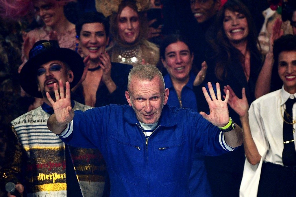 Fashion legend Jean-Paul Gaultier bows out in style