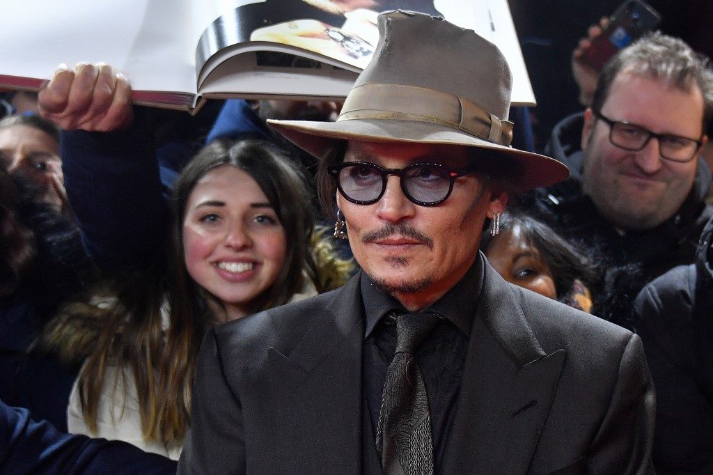 Johnny Depp appears in UK court for libel case