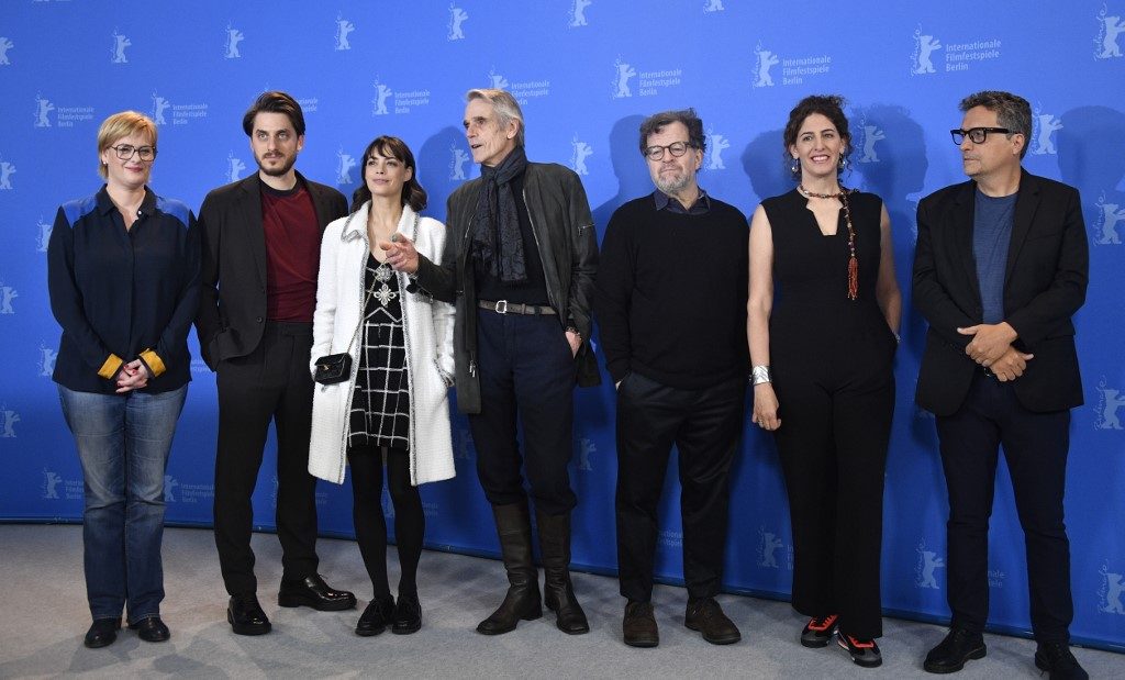 THE JUDGES. The Berlinale 2020 film festival International jury pose during a photocall on February 20, 2020, on the day of the official opening of the 70th Berlinale film festival in Berlin. Photo by John Macdougall/AFP 