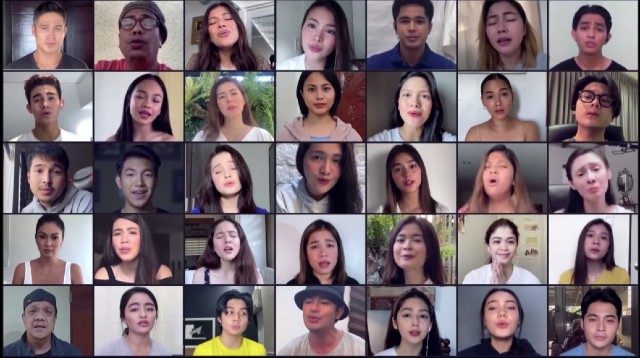 WATCH: Star Magic artists sing ‘When You Believe’ cover