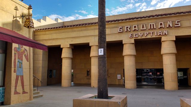 Netflix acquires Hollywood’s historic Egyptian Theatre