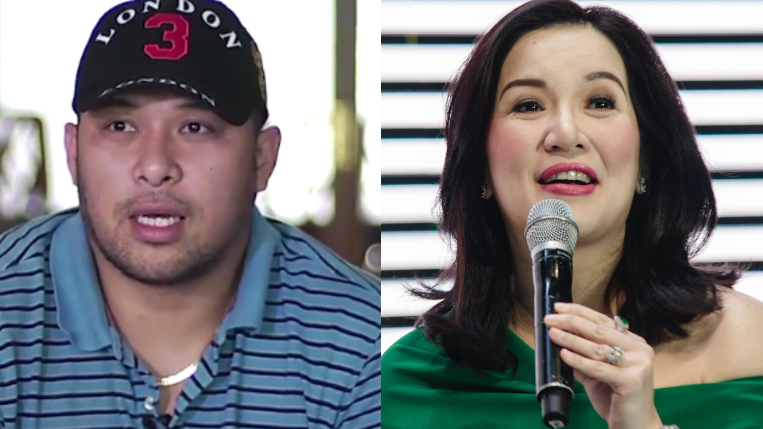 Producer’s son denies dating Kris Aquino, using her for politics