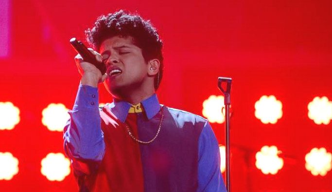 Bruno Mars is coming to Manila