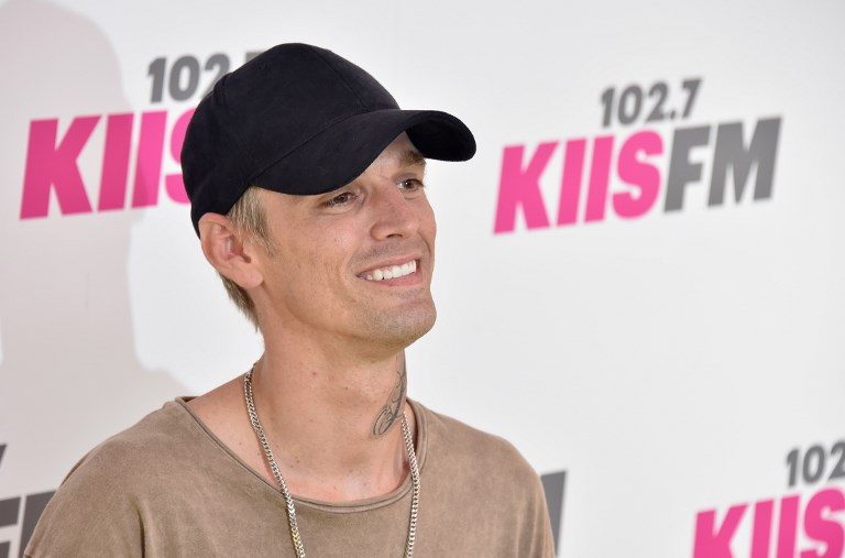Aaron Carter comes out as bisexual