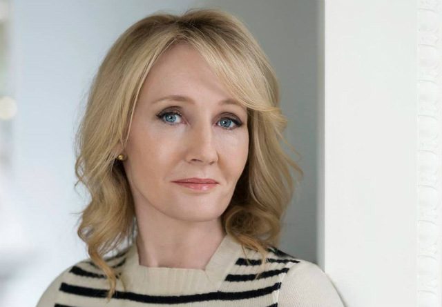 J. K. Rowling marks ‘wonderful’ Harry Potter anniversary