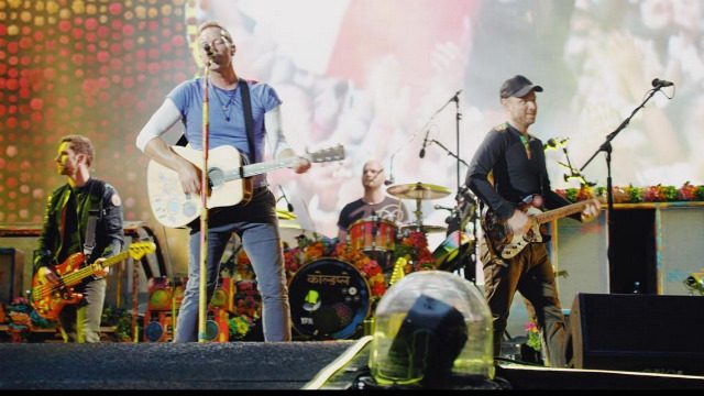 WATCH: Coldplay salutes US immigrants in new video