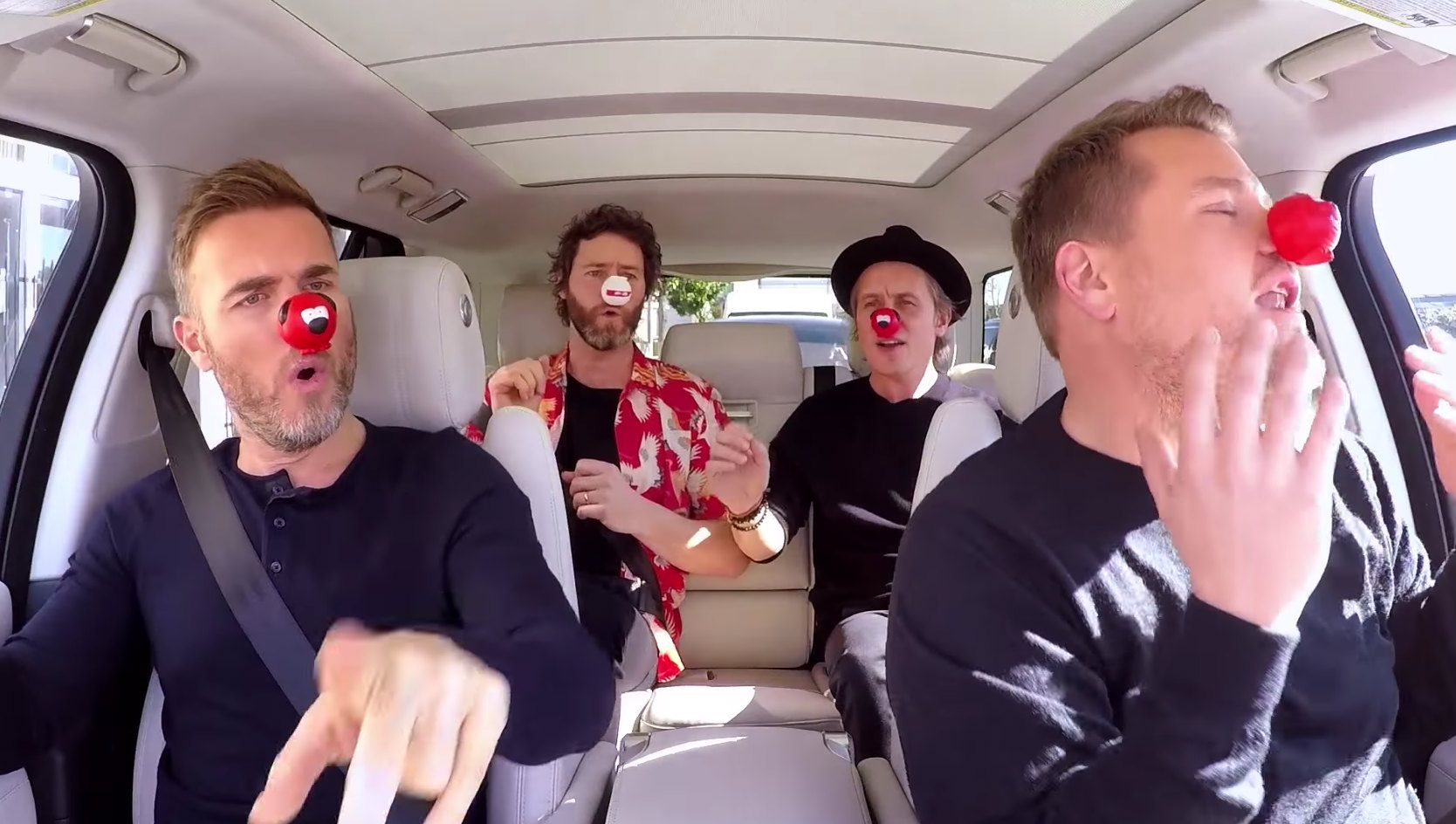 WATCH: Take That joins James Corden on ‘Carpool Karaoke’