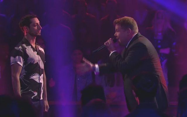 WATCH: James Corden, Riz Ahmed face off in ‘Drop the Mic’