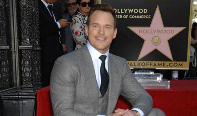 Hollywood honors TV slacker turned action hero Chris Pratt