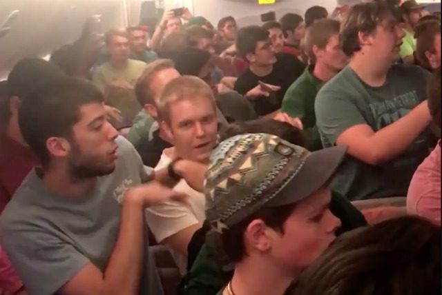 WATCH: Men’s choir performs Ryan Cayabyab’s ‘Da Coconut Nut’ on plane