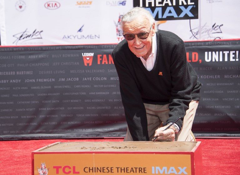 Hollywood honors Marvel Comics legend Stan Lee