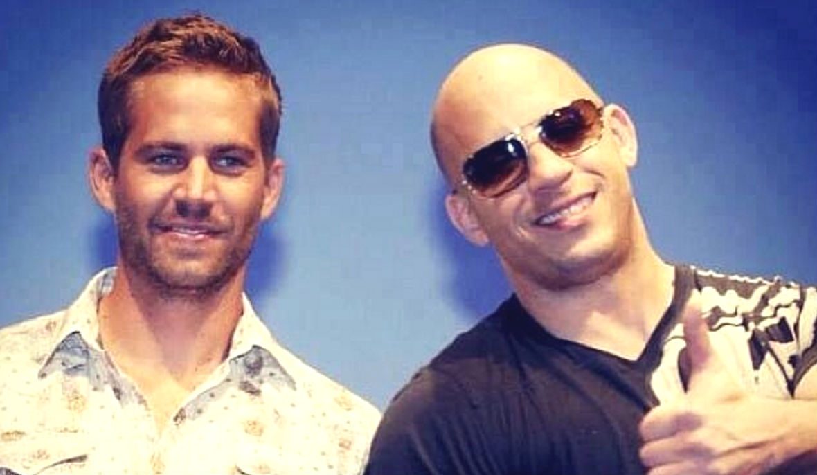 Vin Diesel fights back tears for friend Paul Walker