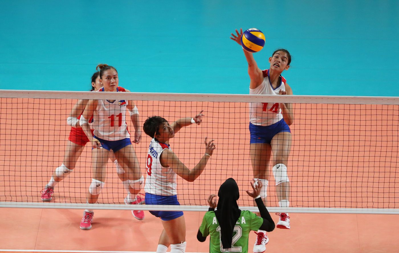 PH volleyball team bows to host Indonesia