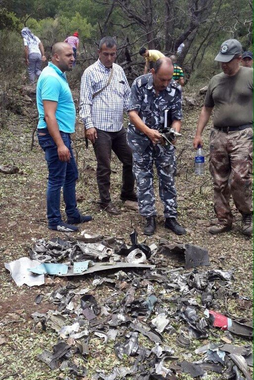 Israeli drone crashes in Lebanon for 2nd time in 3 weeks