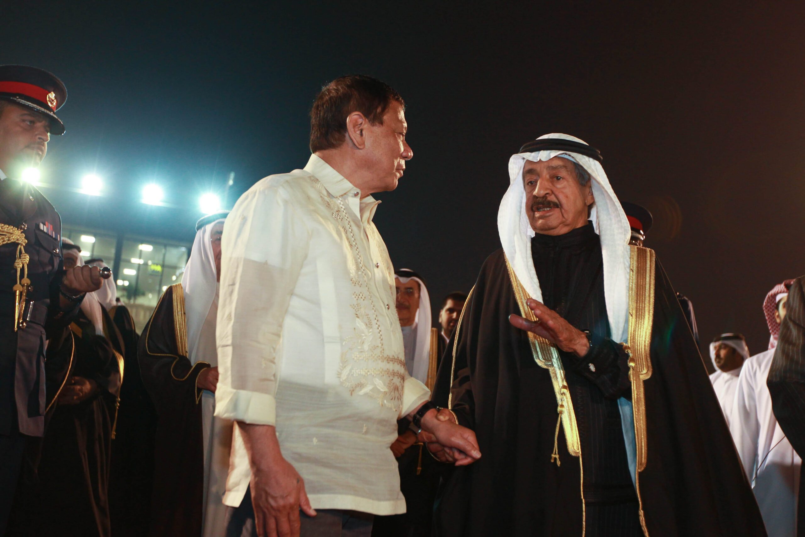 Palace denies PH troops will fight in Gulf states