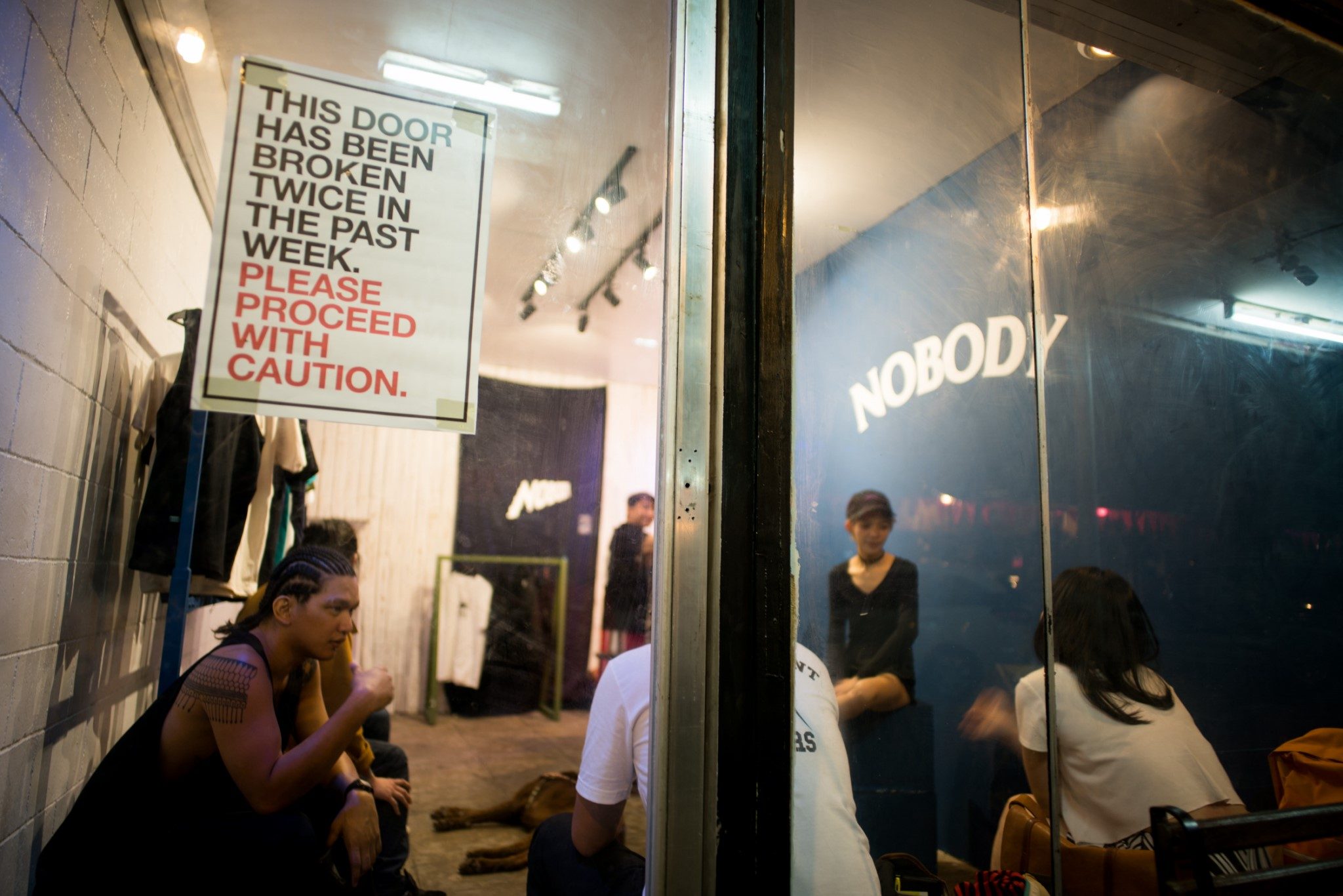 POP-UP. Nobody set up shop temporarily at Cubao Ex, but are hoping to open a space of their own. Photo by Martin San Diego/Rappler 