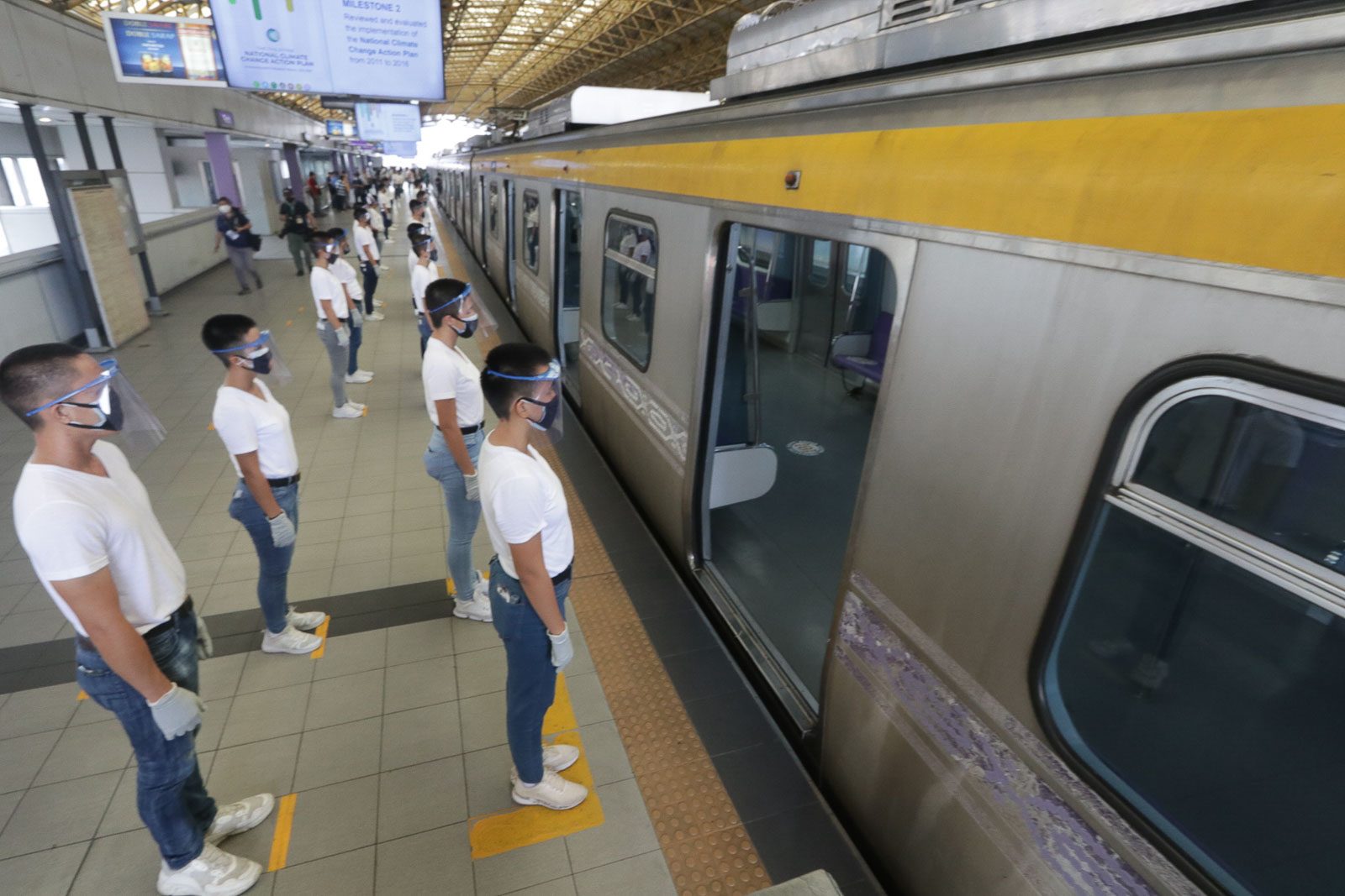 Buses to make up for reduced train capacity in Metro Manila – Tugade