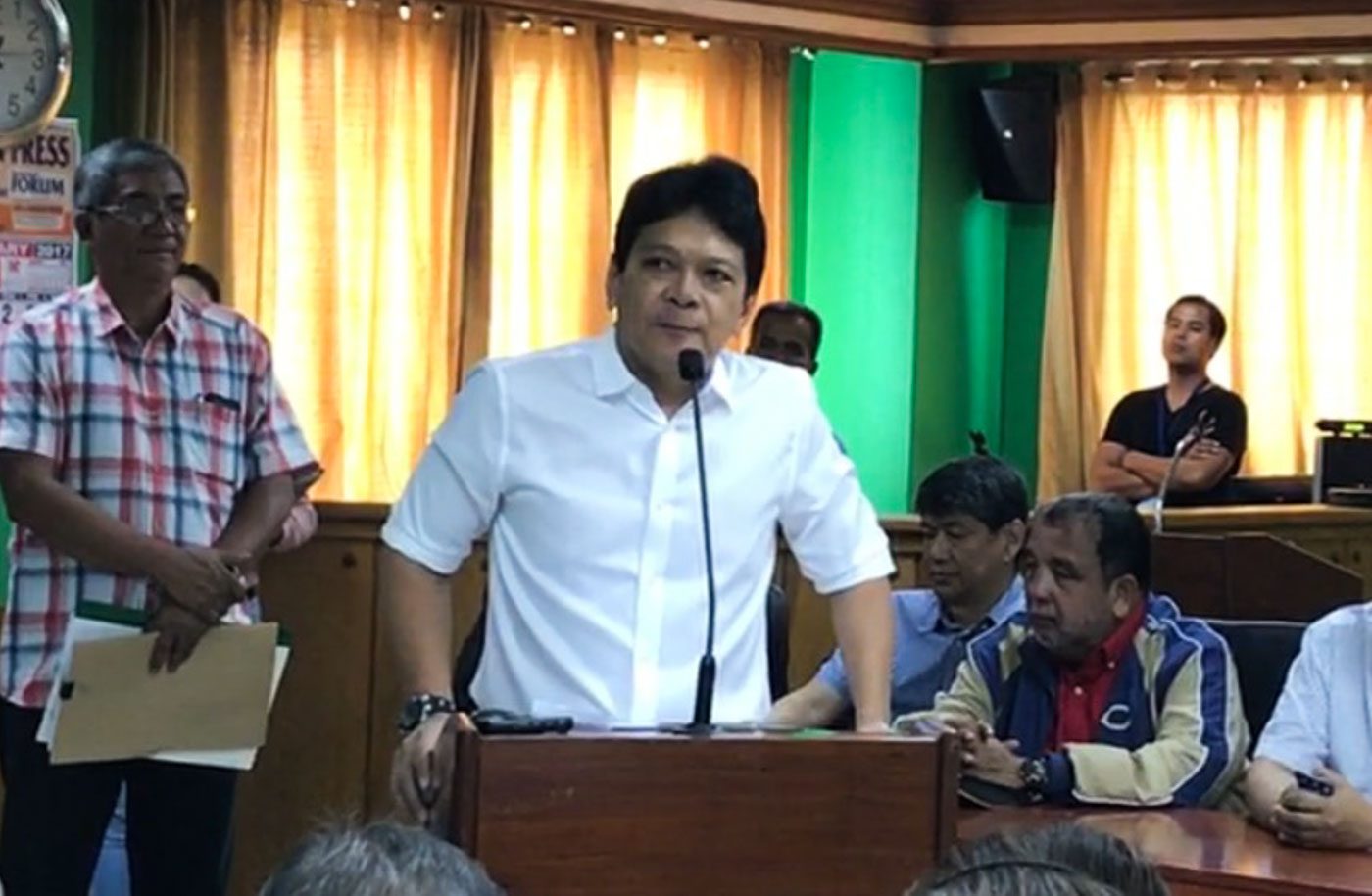 Tuguegarao mayor Soriano steps down to focus on court fight