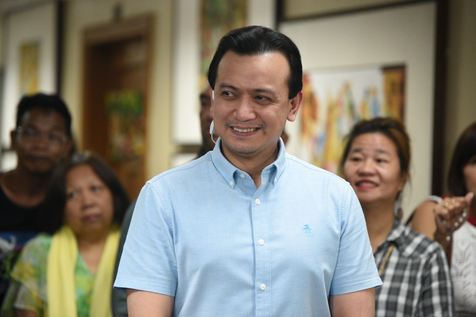 Military defers action on Trillanes, waits for SC