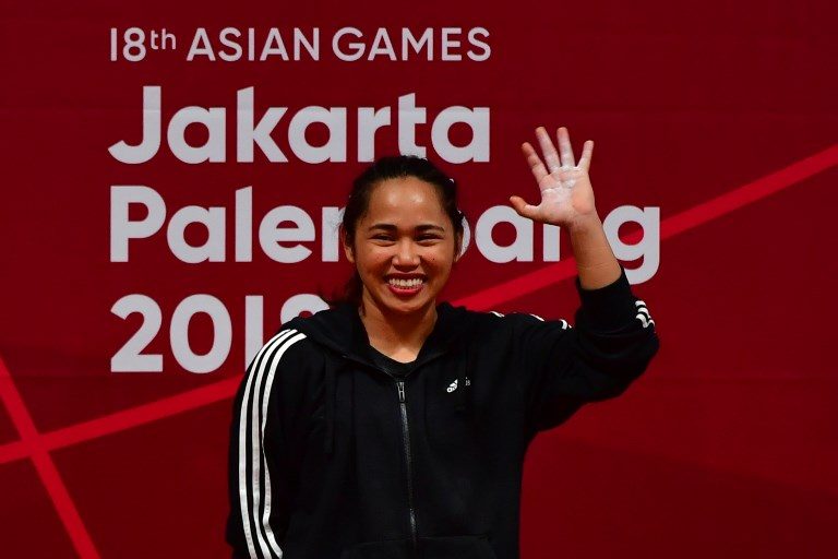 Snappy salute: PH hails Hidilyn Diaz for Asian Games lift