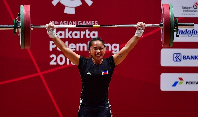 Hidilyn Diaz cops 3 silvers in 2019 Asian Weightlifting Championships