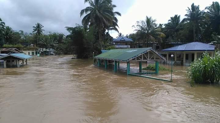 FLOODED. More than 8,900 families are affected by floods in Lanao del Sur. Photo from Lanao del Sur Provincial Information Office 