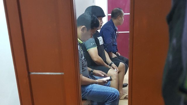 Cop suspects in Korean kidnap-slay brought to court