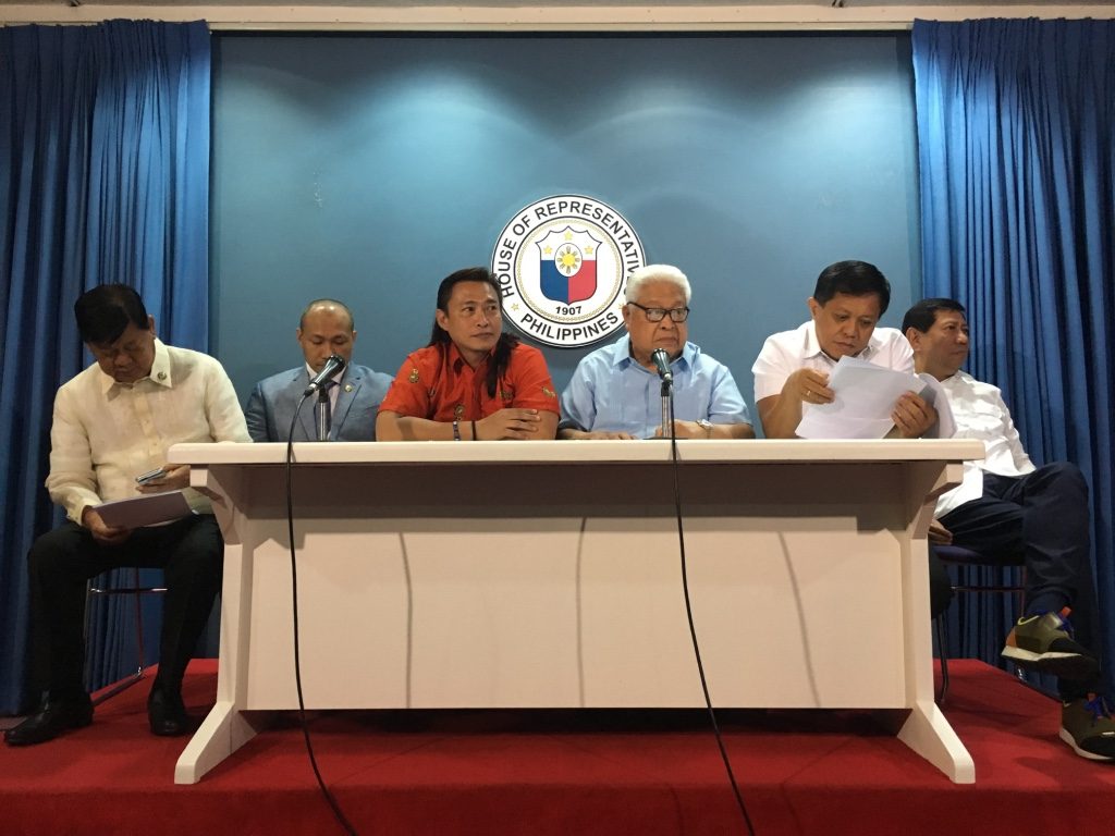 DEATH PENALTY. The opposition bloc in the House of Representatives refuses to disclose the exact number of anti-death penalty lawmakers, saying they don't want the other side to get an idea. Photo by Mara Cepeda/Rappler 