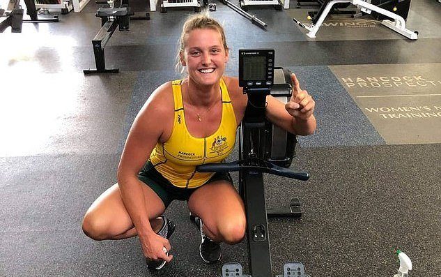 Aussie rower in lockdown unwittingly sets world record