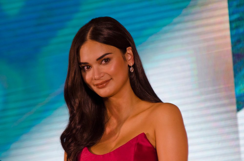 RETURN. Pia Wurtzbach is set to host the Bb Pilipinas 2018 pageant with Richard Gutierrez on March 18. File photo by Rob Reyes/Rappler 