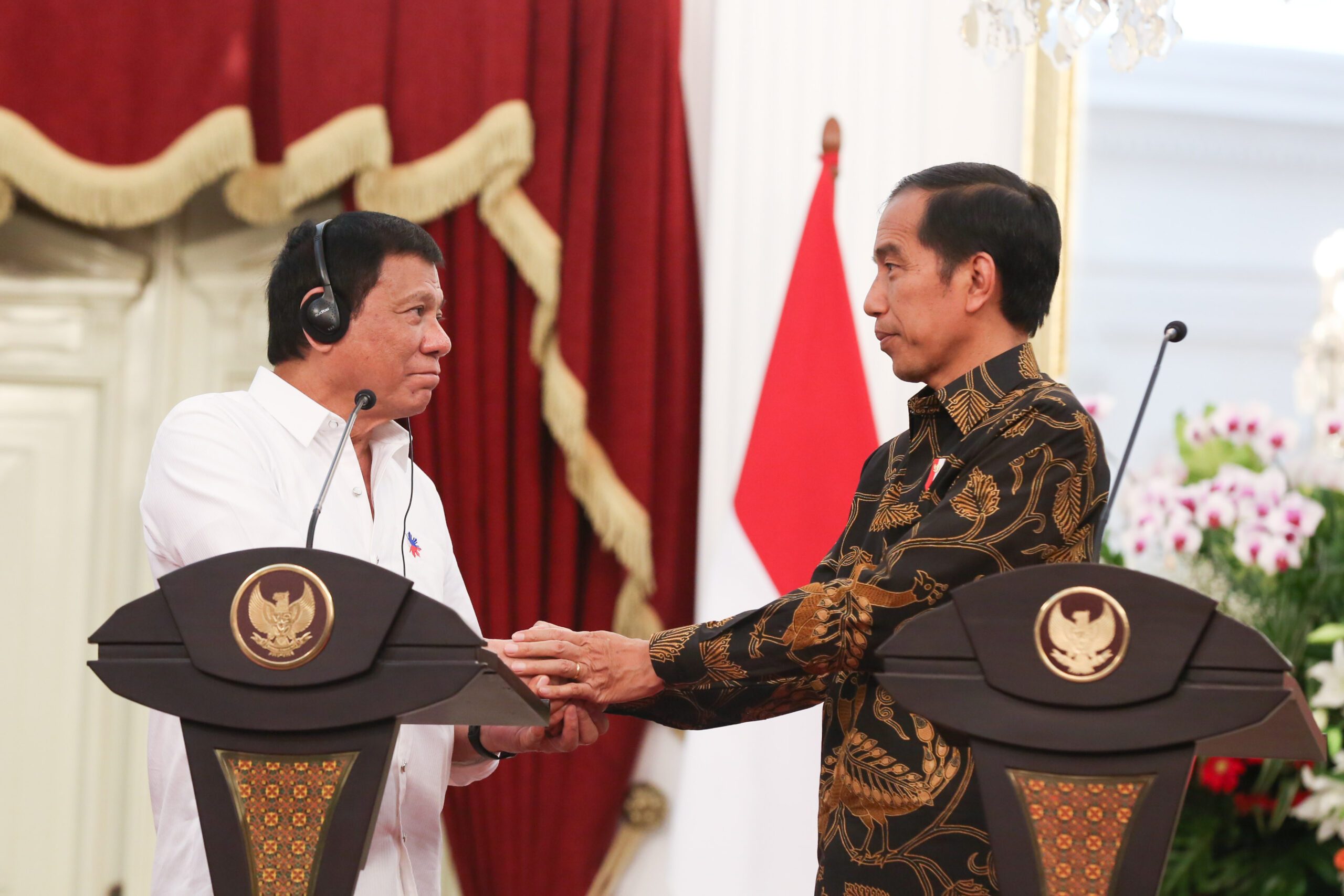 Jokowi stands by interpretation of Duterte’s words on Veloso