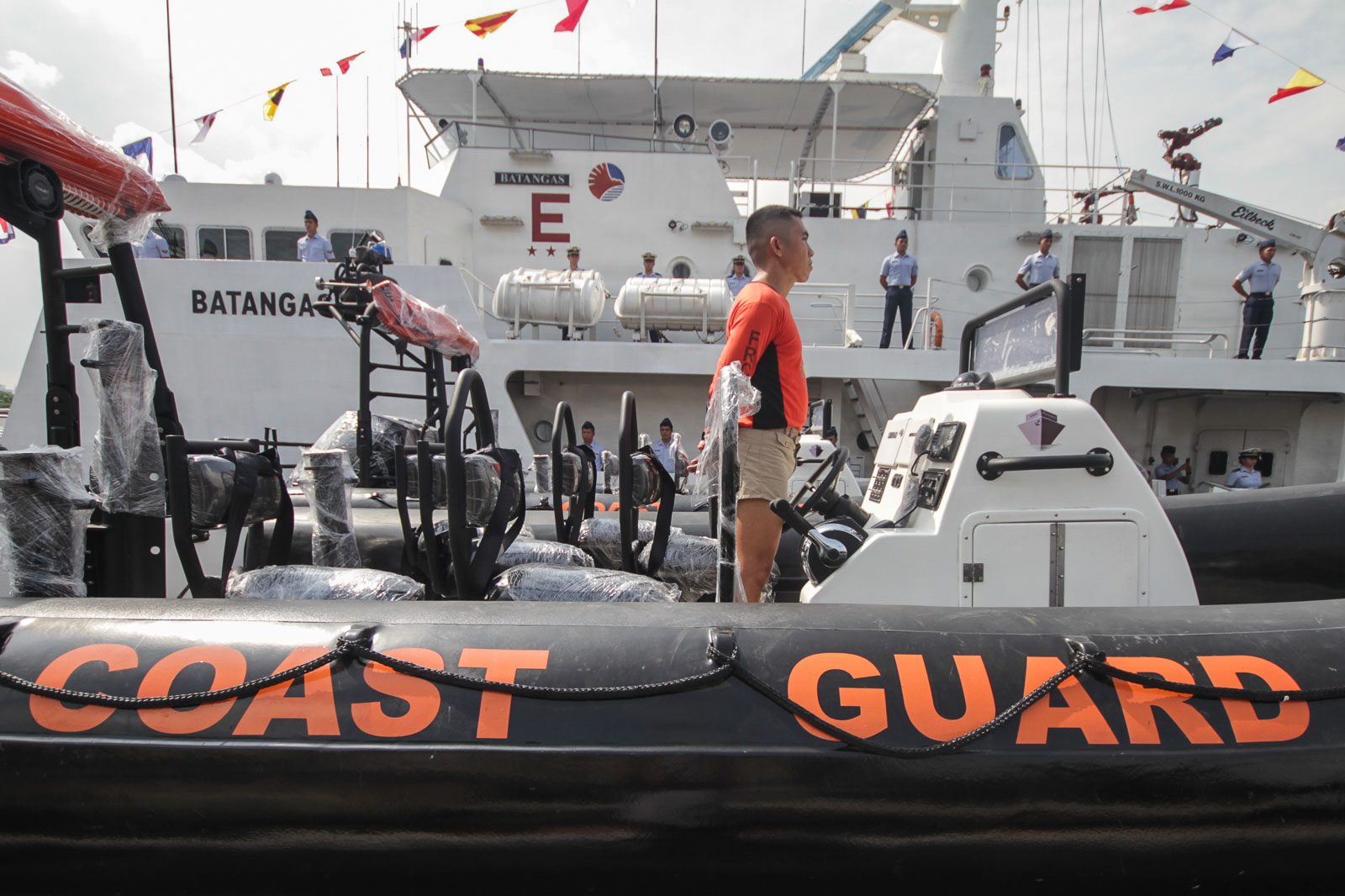 Coast Guard gets new high-speed boats, trucks to boost capabilities