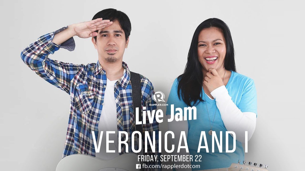 [WATCH] Rappler Live Jam: Veronica and I