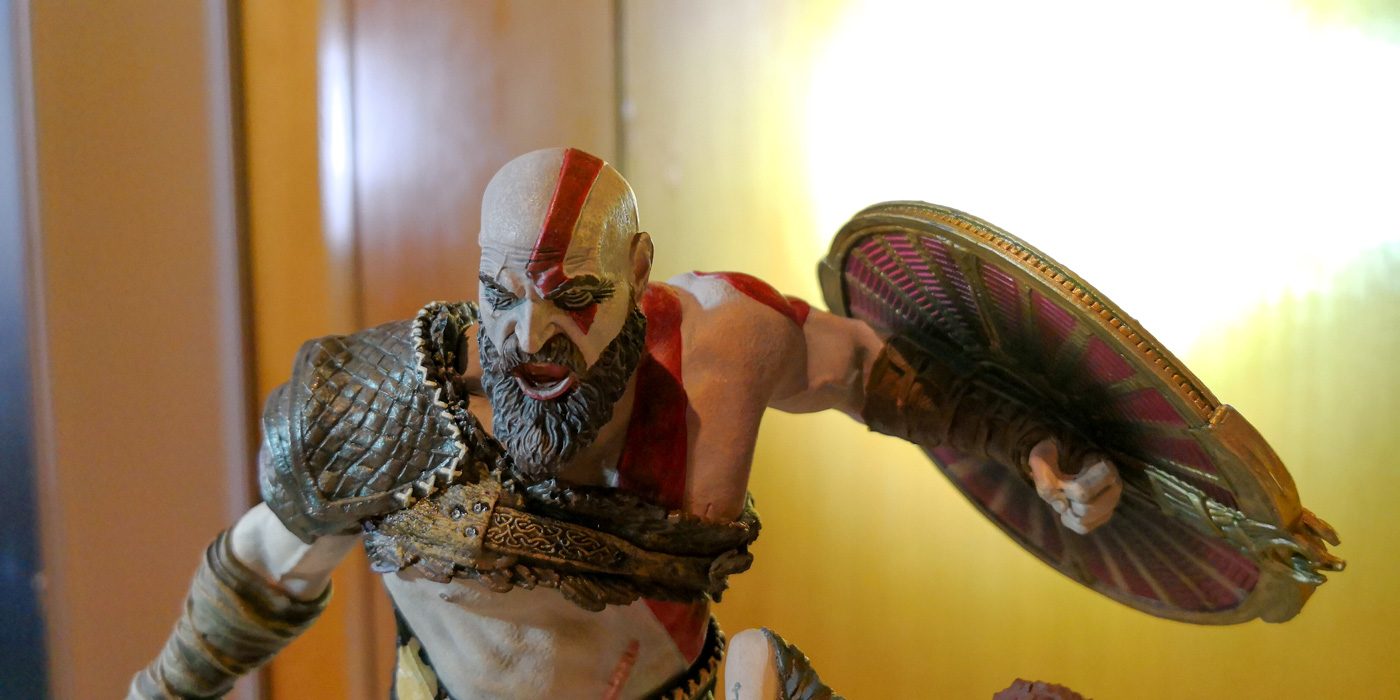 God Of War PS4's Collector's Edition Revealed, Comes With An Epic Statue Of  Kratos And More - GameSpot
