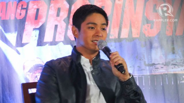 Coco Martin: I’m going to be careful about endorsing anybody in 2016