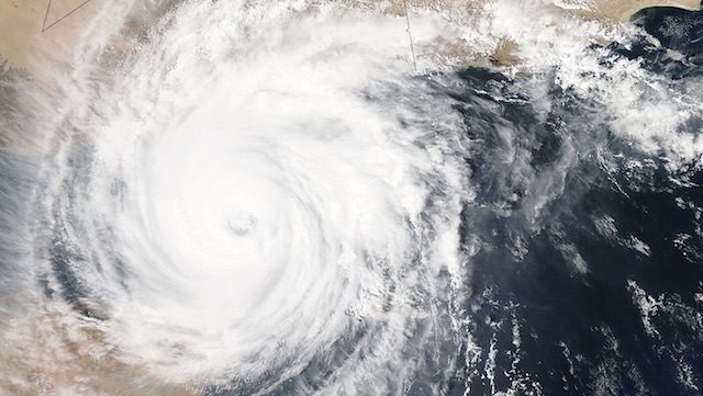 Rare cyclone batters war-torn Yemen