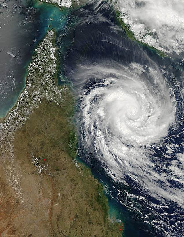 Australia’s north battens down for Cyclone Nathan