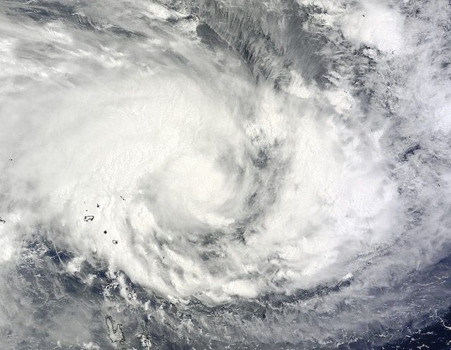 Vanuatu braces for destructive cyclone Pam