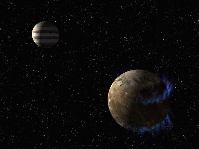 Jupiter’s largest moon Ganymede definitely has an ocean – NASA
